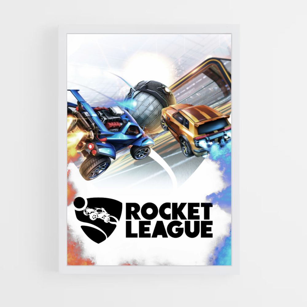 Poster Rocket League-wedstrijd