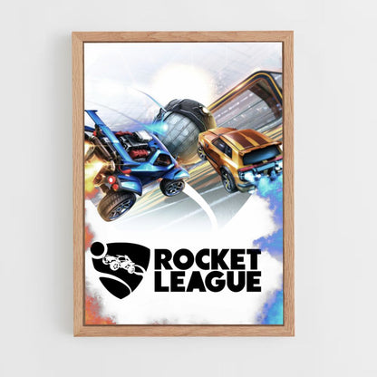 Poster Rocket League-wedstrijd