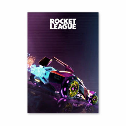 Poster Rocket League-auto