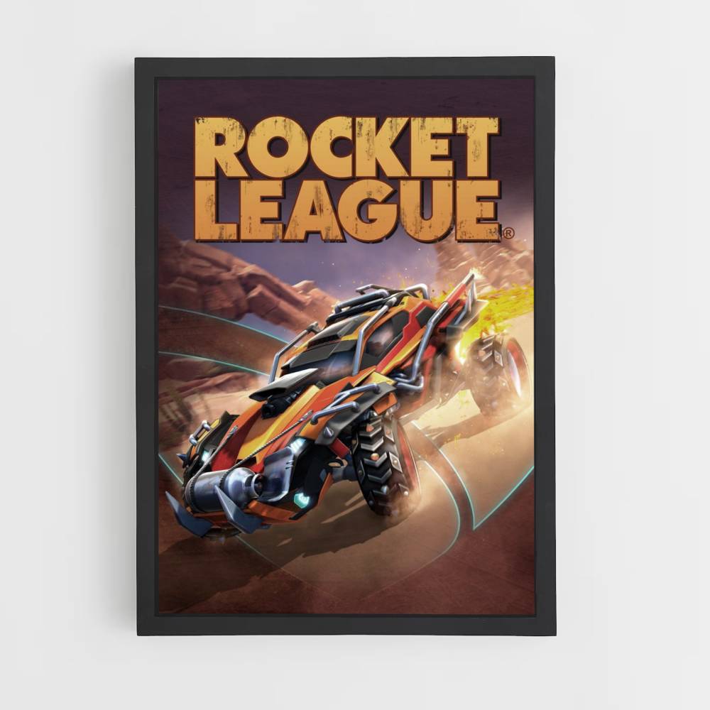 Drift Rocket League-poster