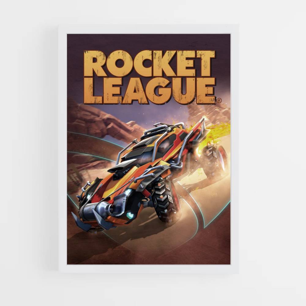 Drift Rocket League-poster