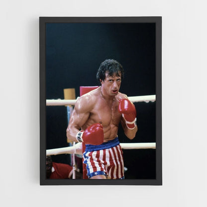 Affiche Rocky Boksen