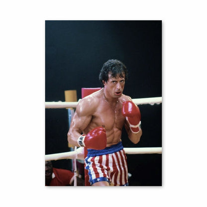 Affiche Rocky Boksen