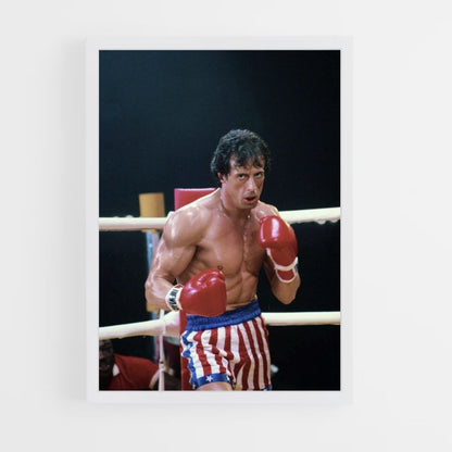 Affiche Rocky Boksen