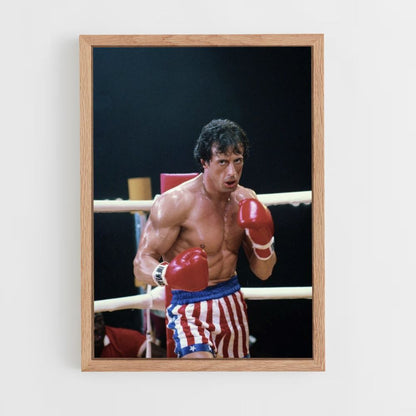 Affiche Rocky Boksen