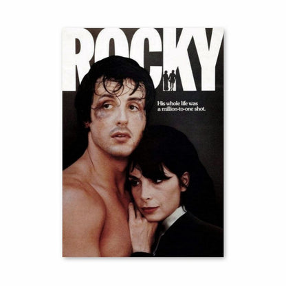 Poster Rocky-film