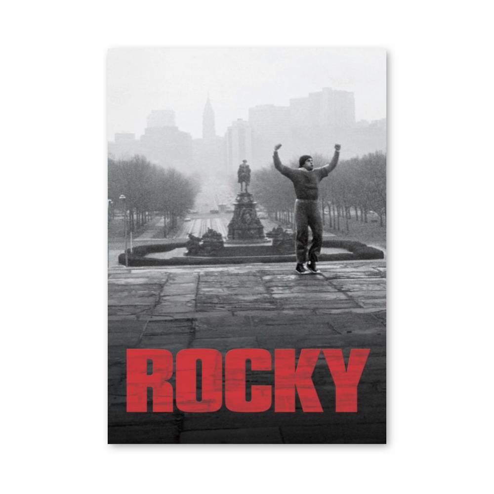 Poster Rocky Vintage