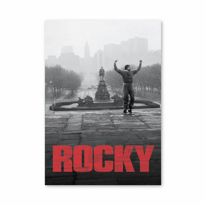 Poster Rocky Vintage