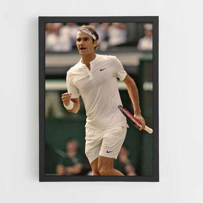 Rodger Federer Nike-poster