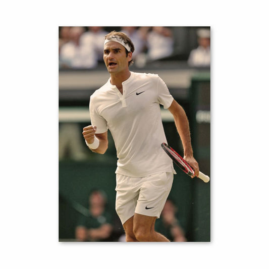 Rodger Federer Nike-poster