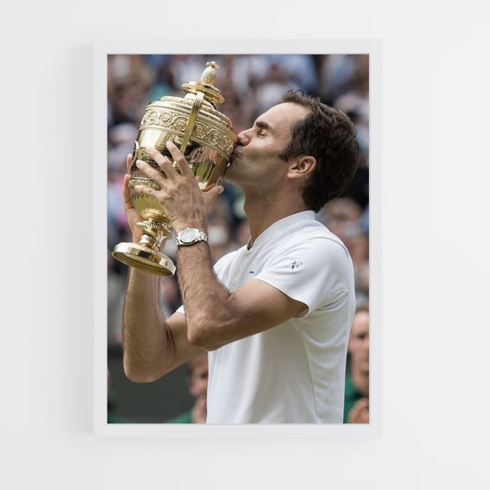 Affiche Rodger Federer Cup