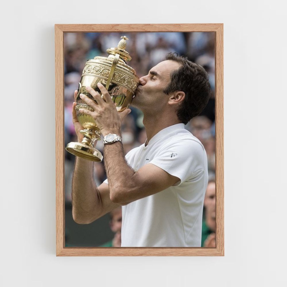 Affiche Rodger Federer Cup