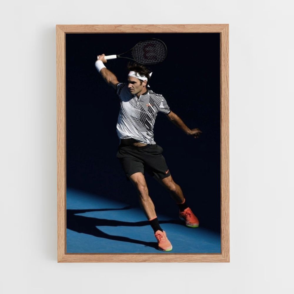 Federer racketposter