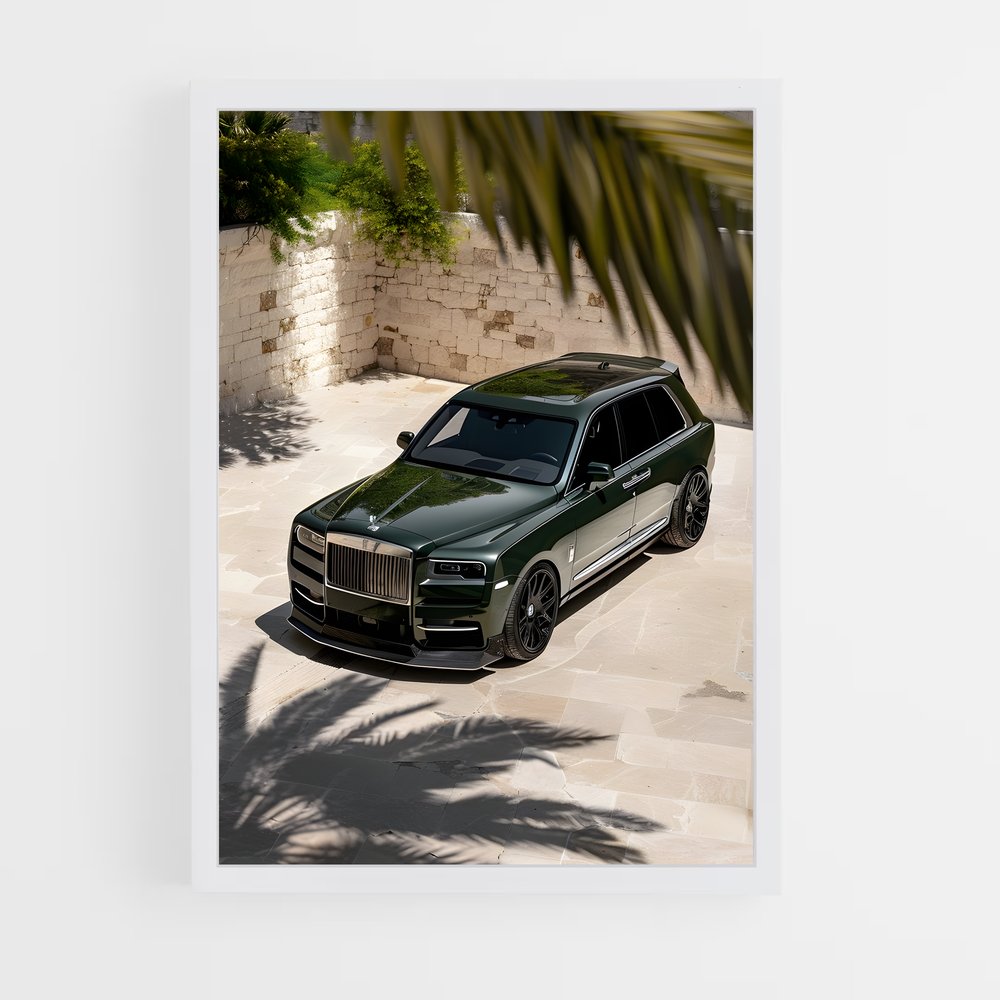 rolls-royce-9 cadre Blanc