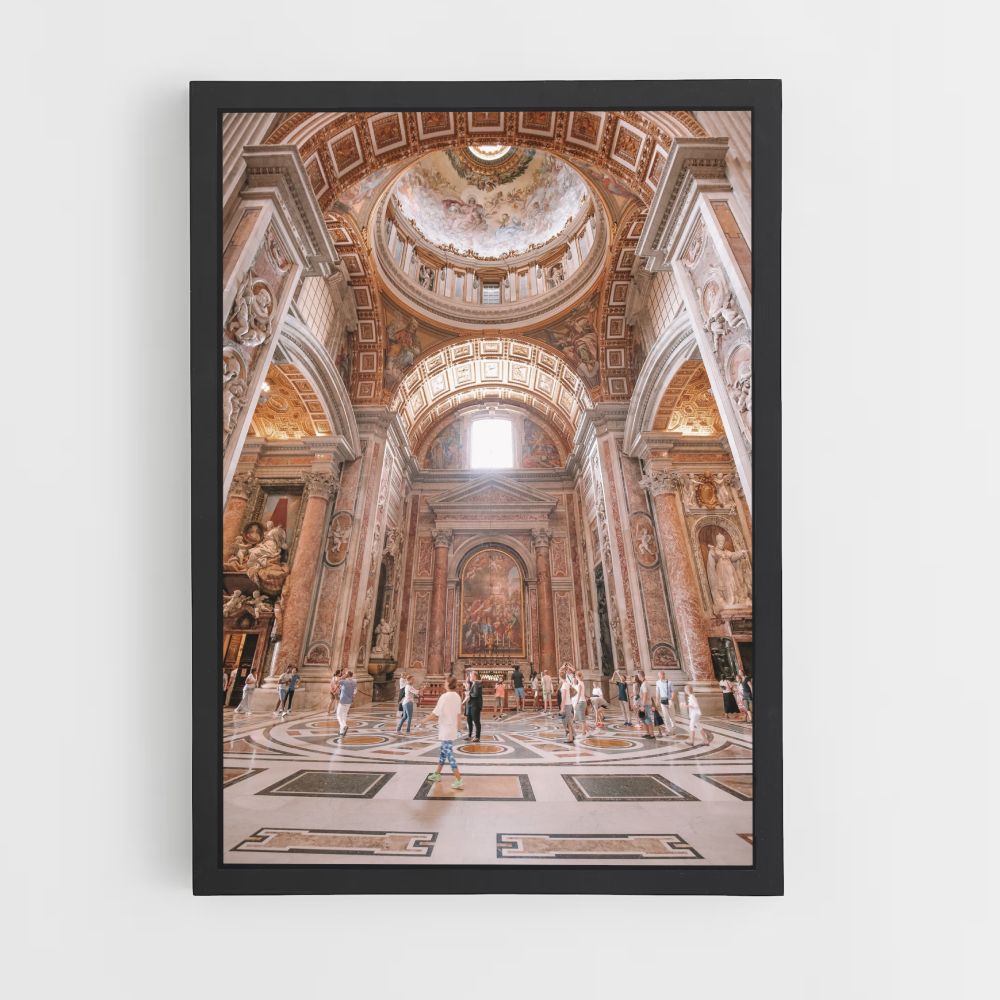 Affiche Basiliek Rome