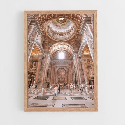 Affiche Basiliek Rome