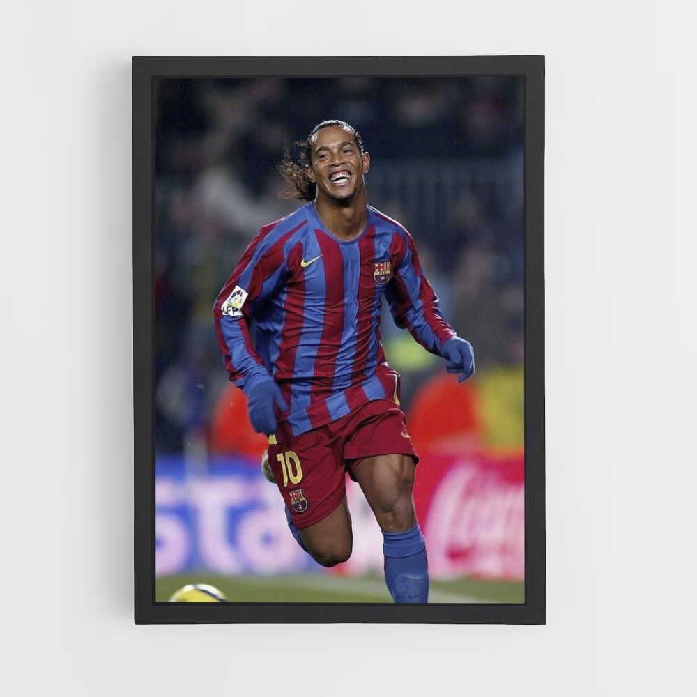 Poster Ronaldinho-race