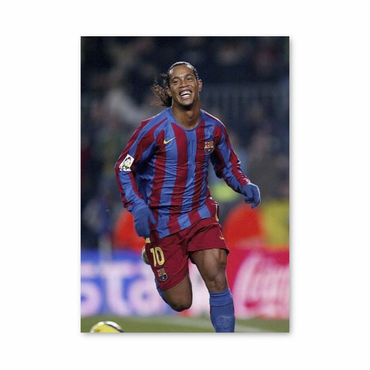 Poster Ronaldinho-race