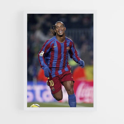 Poster Ronaldinho-race