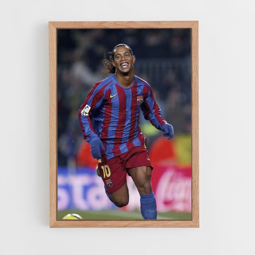 Poster Ronaldinho-race