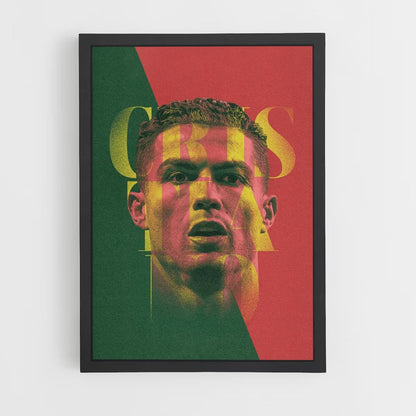 Affiche CR7 Portugal