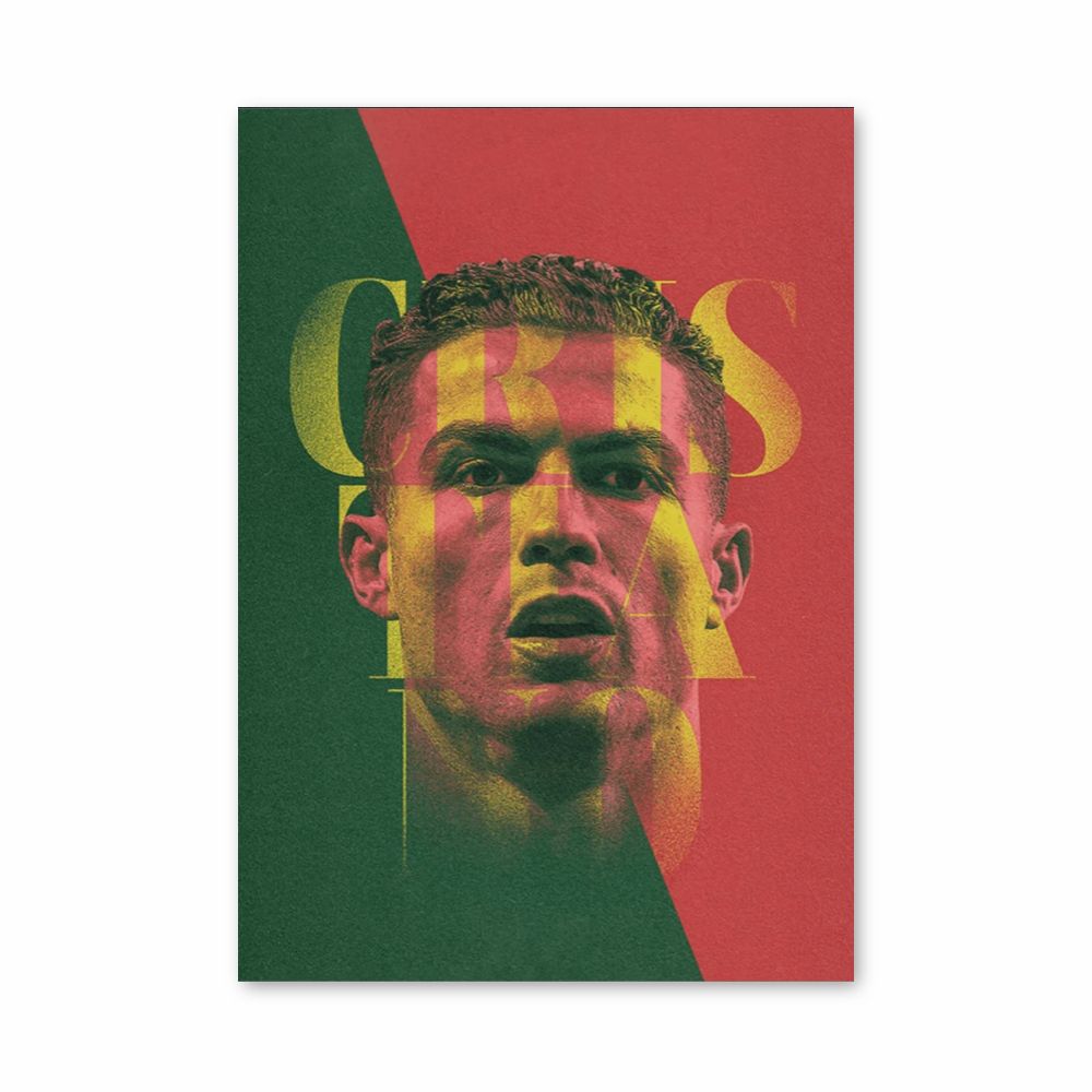 Affiche CR7 Portugal