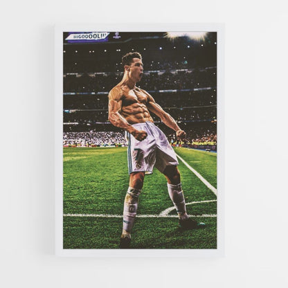 Poster Christiano Ronaldo Spieren