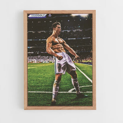 Poster Christiano Ronaldo Spieren