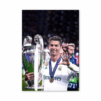 Affiche CR7 Coupé