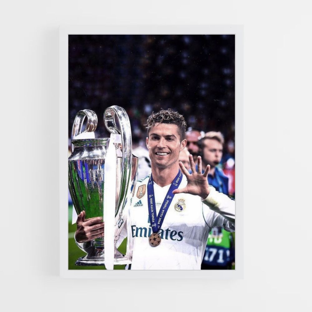 Affiche CR7 Coupé