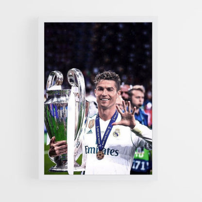 Affiche CR7 Coupé