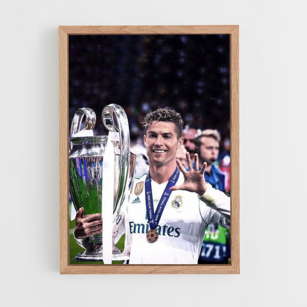 Affiche CR7 Coupé