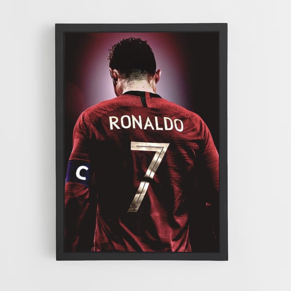 Affiche Ronaldo Terug