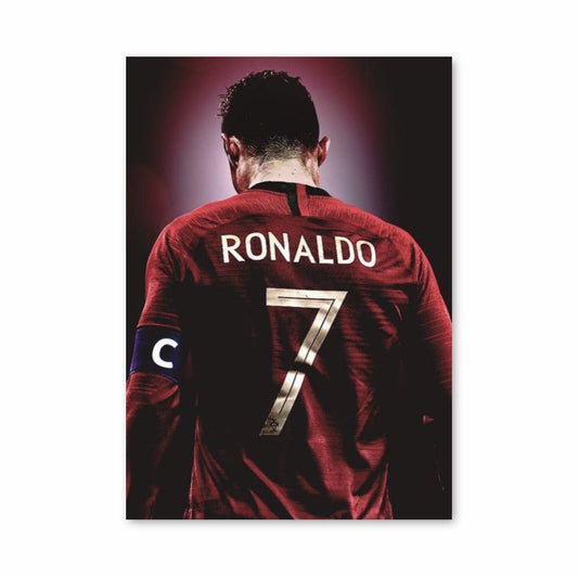 Affiche Ronaldo Terug