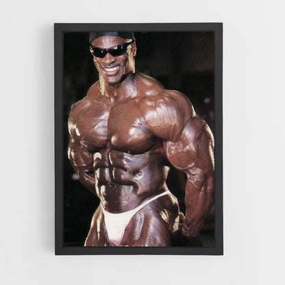 Poster Ronnie Coleman-bril