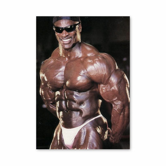 Poster Ronnie Coleman-bril