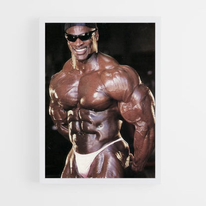 Poster Ronnie Coleman-bril