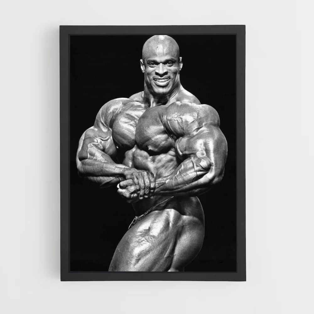 Poster Ronnie Coleman poseren