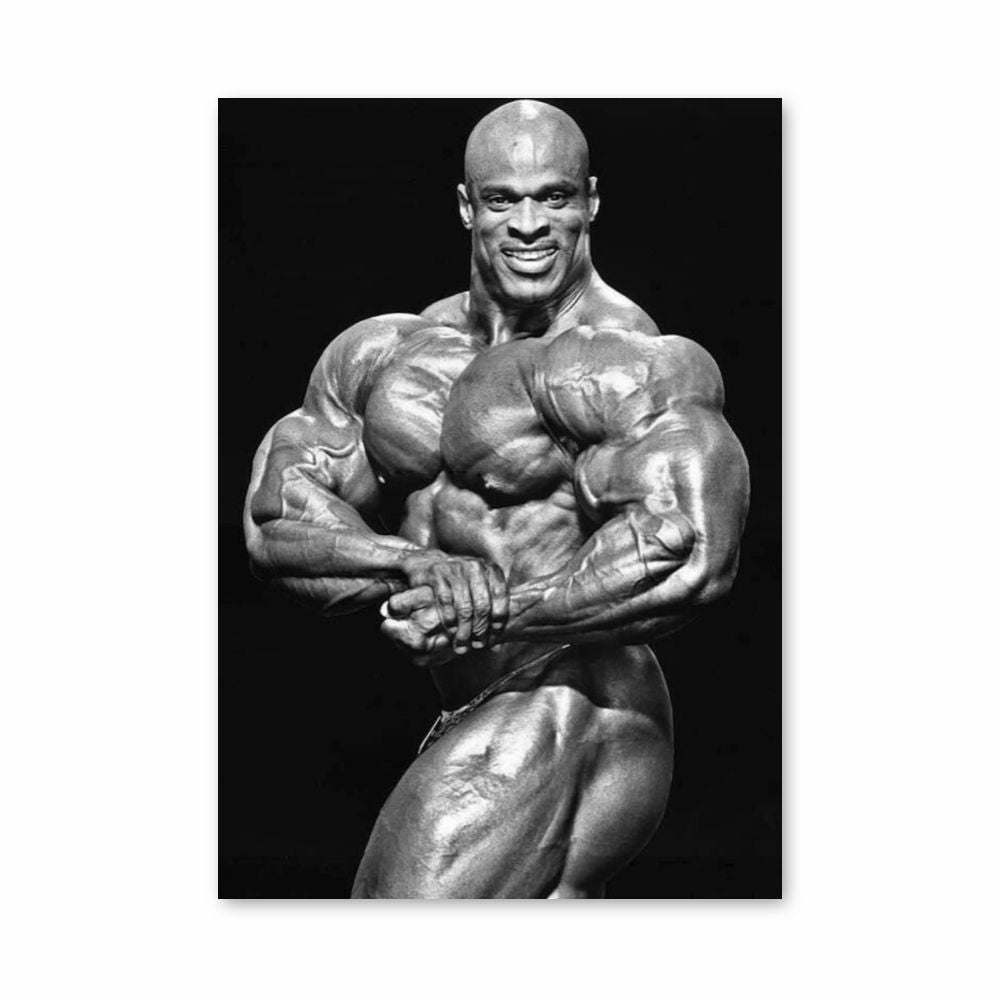 Poster Ronnie Coleman poseren