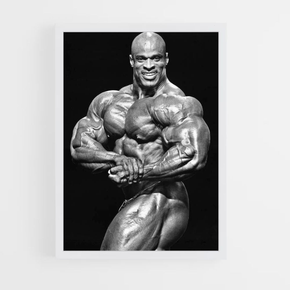 Poster Ronnie Coleman poseren