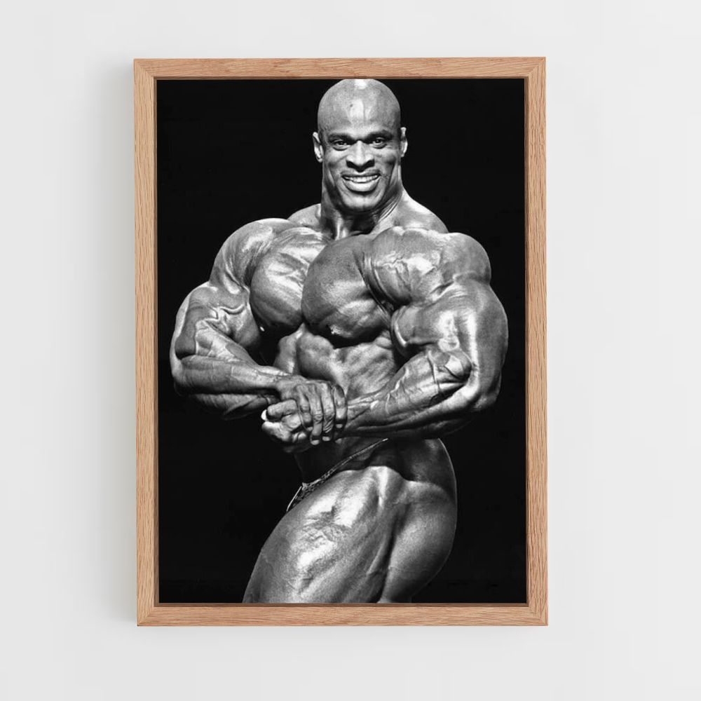 Poster Ronnie Coleman poseren