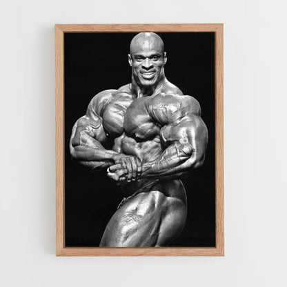 Poster Ronnie Coleman poseren