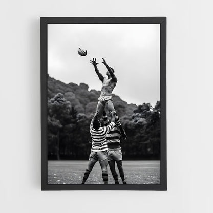 rugby-1 cadre Noir
