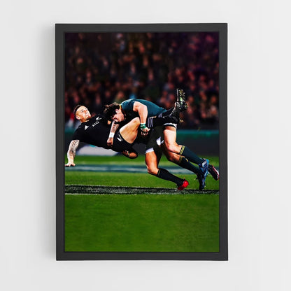 rugby-3 cadre Noir