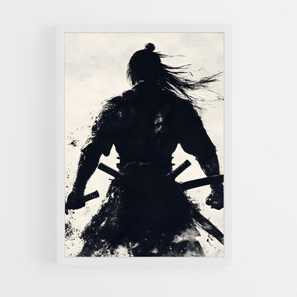 samourai-11 cadre Blanc