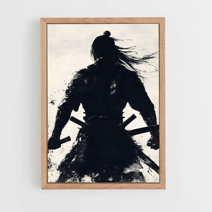 samourai-11 cadre Bois clair