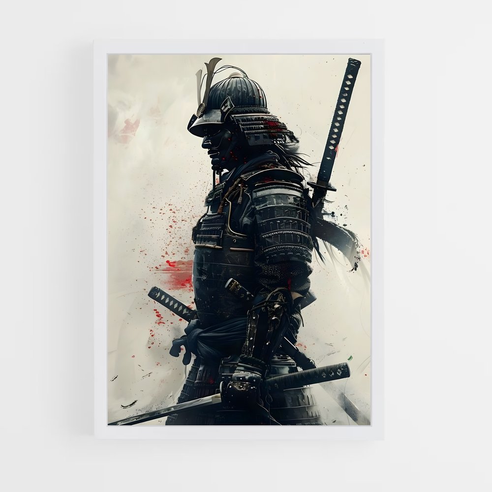 samourai-7 cadre Blanc