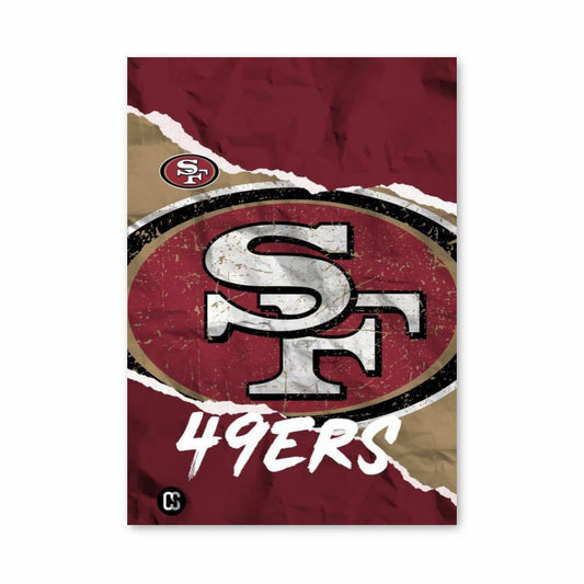 SF 49ers-poster