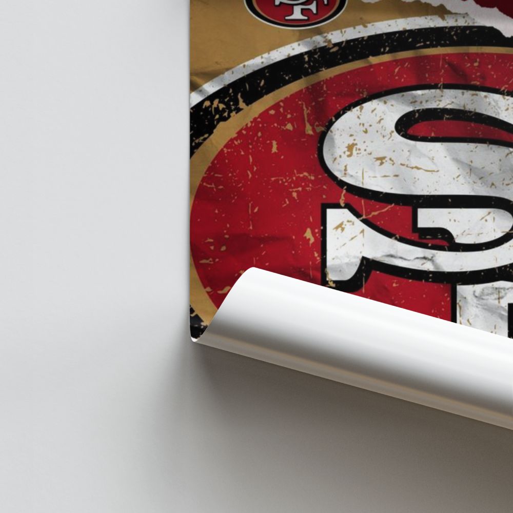 SF 49ers-poster