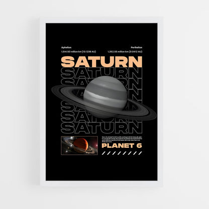 saturn-17 cadre Blanc